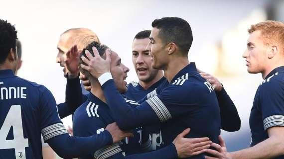 Juventus-Bologna 2-0: i bianconeri si portano a -7 dal Milan