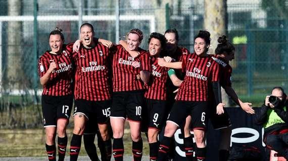 Salvatori Rinaldi: "il mio anno in rossonero è stato meraviglioso"