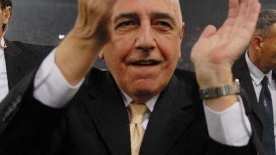 Galliani lavora al sogno