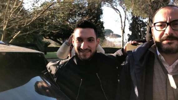 Napoli, ufficiale l'arrivo di Politano
