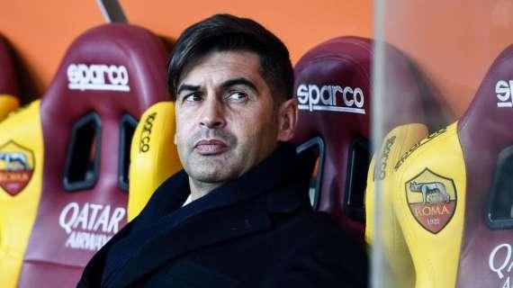 Roma, Fonseca: "Cerchiamo un'ala per sostituire Zaniolo"