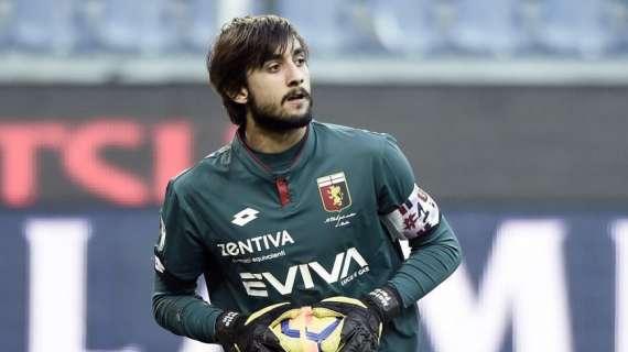 Genoa, Perin non si muove: rossoblù pronti a blindare il portiere
