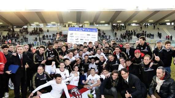 San Siro, la Primavera di Inzaghi è arrivata allo stadio