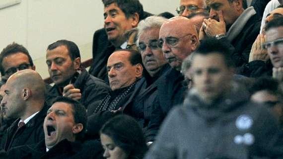 Sportmediaset.it - Ieri sera vertice a San Siro tra Berlusconi e dirigenza per parlare del futuro del Milan