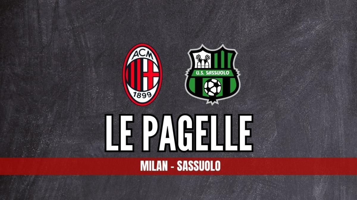 Milan-Sassuolo 2-2, pagelle: Bartesaghi goleador da 7.5. Diverse insufficienze, compreso Allegri