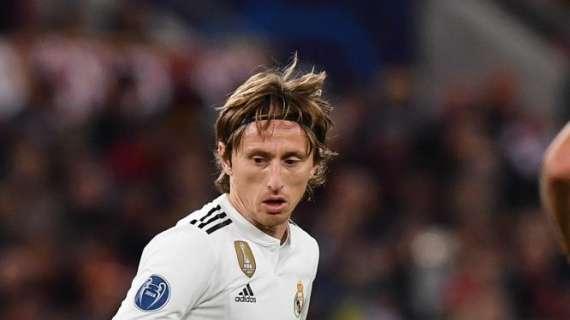 AS - Modric resta al Real: l'entourage esclude addio del croato