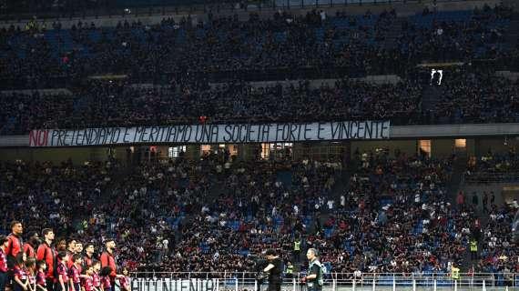 Non erano contenti e non può essere contento nessuno al Milan