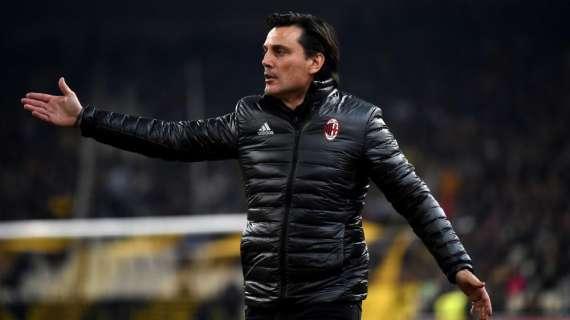 Tuttosport - Milan, sospiro di sollievo per Montella: l’Aeroplanino salva la sua panchina e allontana i fantasmi dell’esonero