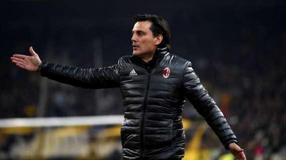 LIVE MN - Milan, Montella: "Rodriguez out? Ho scelto tra lui e Romagnoli. Contusione per Suso"