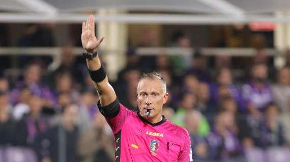 Arbitri 38^ giornata Serie A: statistiche in campionato