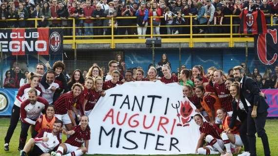 FOTO - Derby Femminile, che compleanno per Ganz: arriva la vittoria