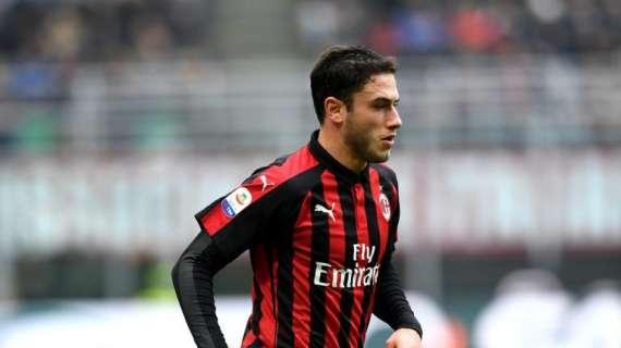 MN - Calabria dovrebbe giocare come mezzala al posto di Bertolacci. Abate terzino