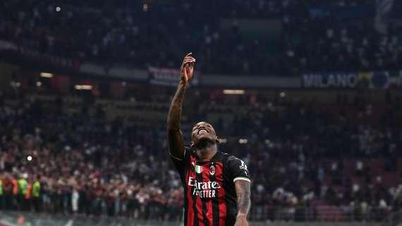 Gazzetta - SuperLeao: due gol e un assist nel derby. E ora il Milan deve blindarlo