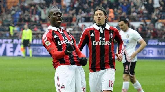 Milan-Roma, le formazioni ufficiali: tutto confermato tra i rossoneri, Totti in panchina
