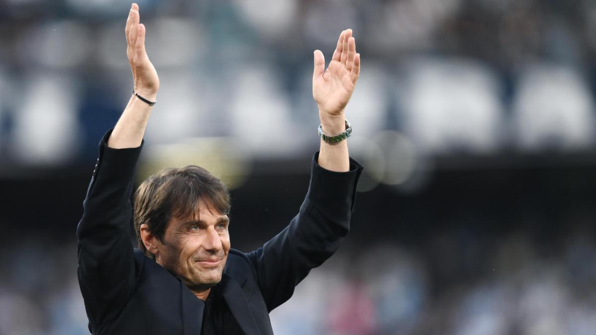 M.Orlando vota Conte al Milan: "E' l'unica soluzione per ridare serenità ai calciatori e all'ambiente"