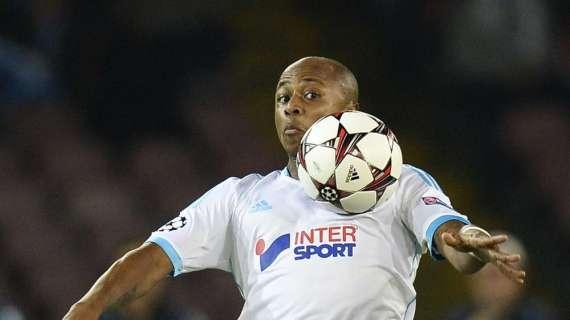 Marsiglia, Ayew verso il Newcastle