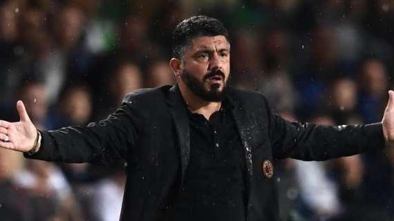 Gattuso a Premium: "Peccato, potevamo chiuderla con 90' in anticipo. Kalinic? Spero che non venga fischiato domenica se dovesse giocare"