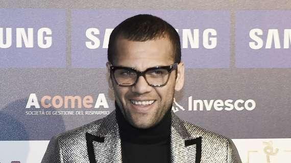 Dani Alves: "Darei il Pallone d'Oro a Eriksen: Messi il più forte, ma sarebbe un messaggio"