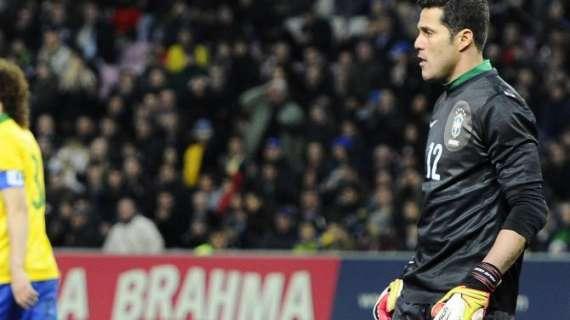 Il dilemma della porta: tra i vari Perin e Gabriel spunta Julio Cesar