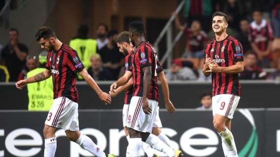 Milan-Rijeka, 23.917 spettatori a San Siro 