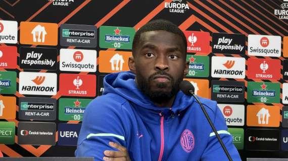LIVE MN - Tomori in conferenza: “Sto bene e sono contento di essere tornato. Domani ambiente caldo"