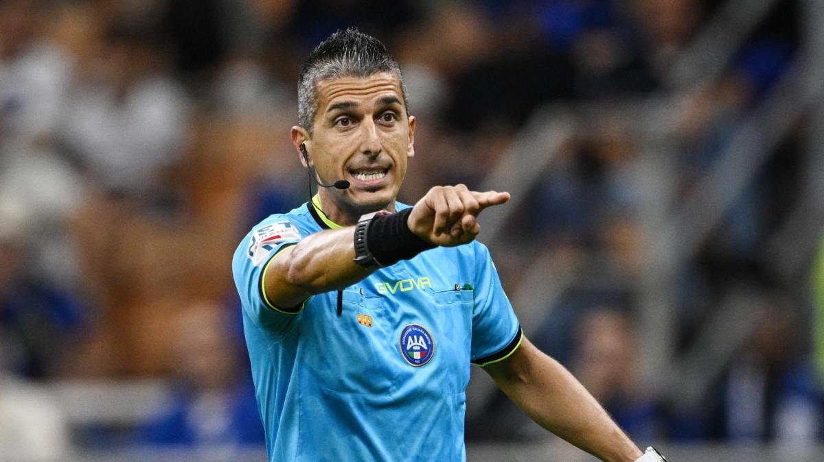Milan-Fiorentina: arbitra Marinelli, al VAR c'è Abisso