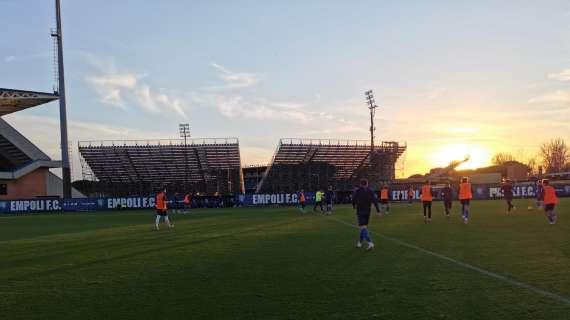 L'Empoli va sopra di due gol, il Torino recupera e sfiora la vittoria: 2-2 al Castellani