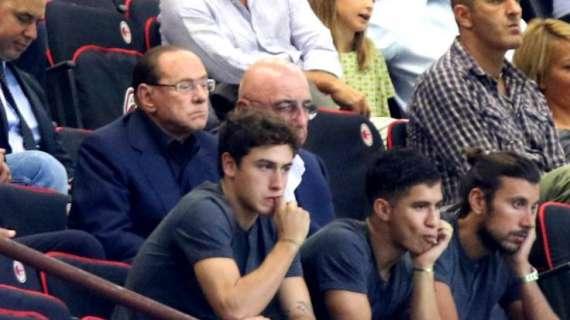 MN - Berlusconi: "Se credo ancora in Mihajlovic? Certamente, dobbiamo andare avanti e mettercela tutta. Vedrò Bee prossimamente"