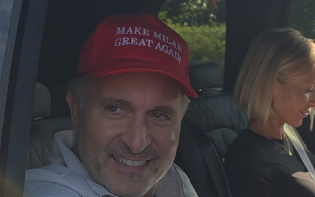 VIDEO MN - Cardinale in conferenza con il cappellino: "Make Milan Great Again"