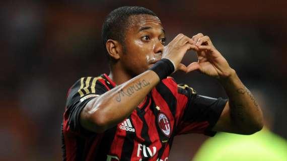 Robinho a MC: “Felice di essere rimasto al Milan, dobbiamo migliorare come squadra. Ci manca la qualità di Kakà, Balotelli è un campione”