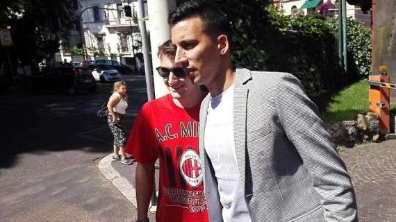 Ag. Vangioni: "Al Milan per una nuova sfida, firmato un quadriennale"