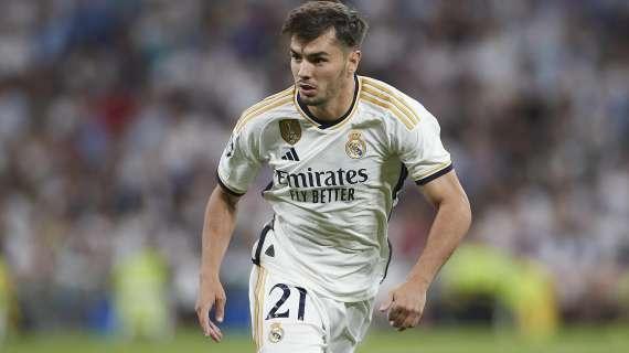 Brahim Diaz, contro il Las Palmas primo gol con il Real Madrid