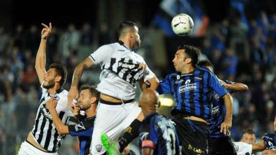 Petagna, 10' finali nel pari a reti bianche tra Ascoli e Brescia