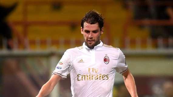 Poli: "E' stato un onore, da tifoso rossonero, aver indossato la maglia del Milan"