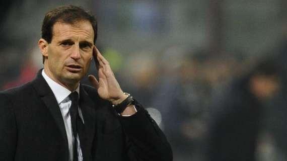Allegri conferma l'uscita di Amelia e blinda Gabriel
