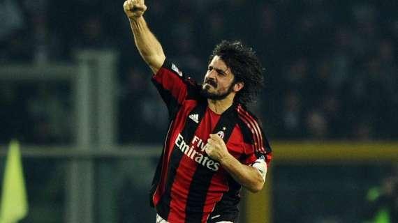 Gattuso segna, si deride e illumina il cammino, TOP. Solo l'infortunio del Boa a macchiare la festa, FLOP.