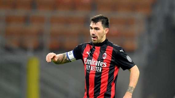 Probabile formazione Milan: Romagnoli in difesa. A sinistra Rebic avanti su Leao