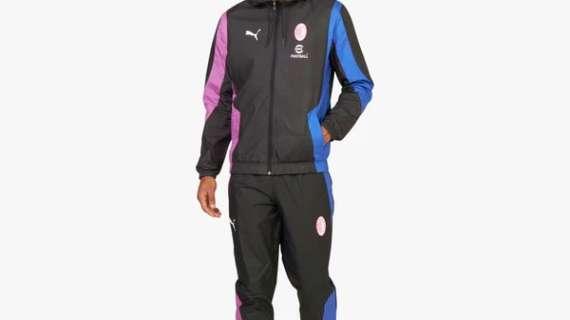 Milan, il kit pre-gara nerazzurro (al momento) non è più disponibile sullo shop online