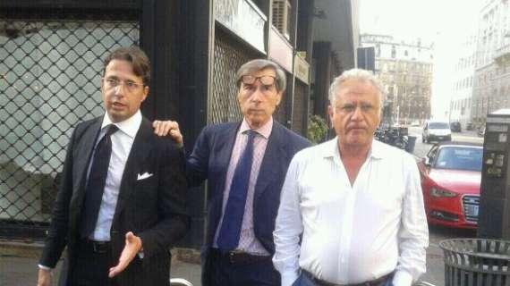 Mesbah-Palermo, Lucci incontra Braida