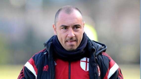 MN - Salgono di molto le quotazioni di Brocchi come sostituto di Inzaghi