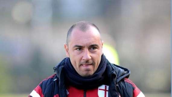 Brocchi: "Spero di restare al Milan. Poco tempo? Non deve essere una scusa"