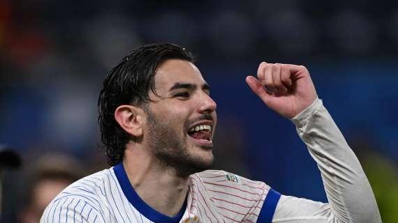 Theo salta il primo allenamento con la Francia: oggi dovrebbe recuperare