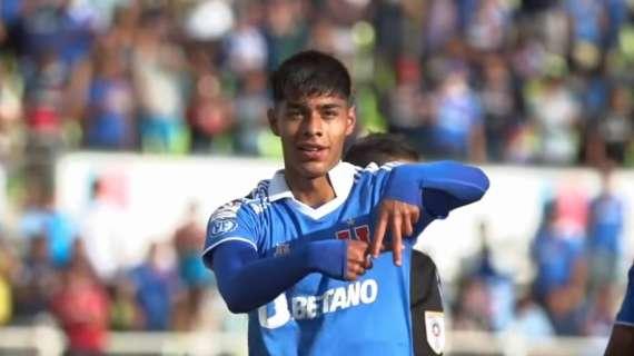 West Ham, piace Osorio: anche il Milan segue il talento cileno classe 2004