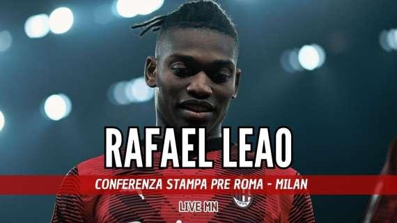 LIVE MN - Leao: "Voglio essere leader sul campo. Dybala mi ha dato dei consigli"