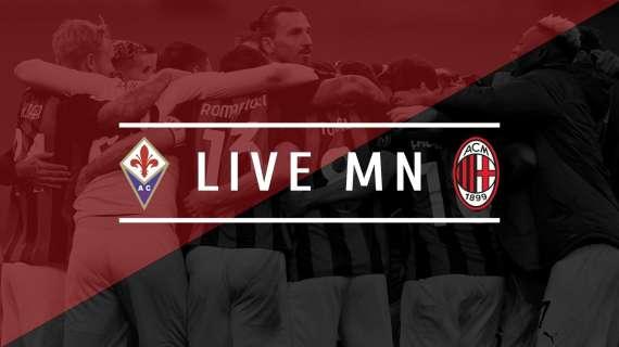 LIVE MN - Fiorentina-Milan (2-3) - Vittoria in rimonta: tre punti preziosi 