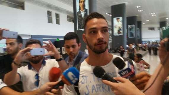 MN - De Sciglio alla Malpensa: "Non è il momento per parlare. Allegri? Non l'ho sentito"
