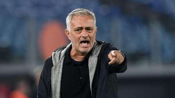 Mourinho a DAZN: "Pari ingiusto. Solo noi possiamo giocare così contro il Milan con tutte le difficoltà che abbiamo"