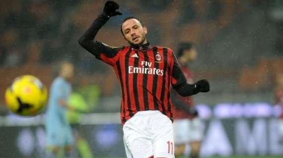 Pazzini a MP: "Ci aspetta una partita dura. Ci manca tanto la vittoria"