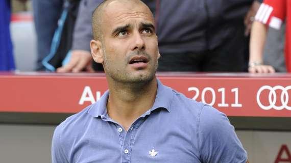 Guardiola: "Il Milan è il club più titolato al Mondo. un onore giocare a San Siro con loro"