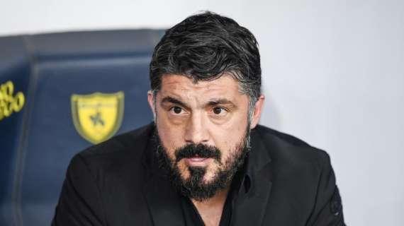 Gattuso: "Sapevamo non sarebbe stato facile ma potevamo fare molto di più"